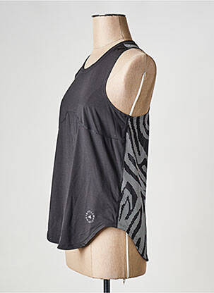 Maiou sport multisport negru ADIDAS X STELLA MC CARTNEY femeie