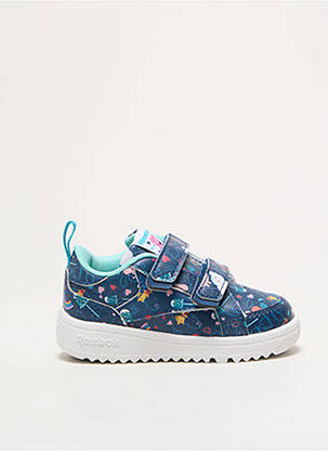 Adidași vârf rotund vârf rotund albastru REEBOK copil