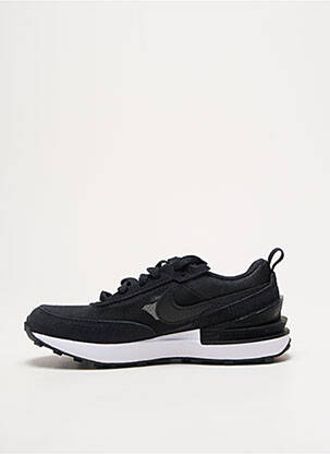 Adidași închidere cu șireturi negru NIKE copil