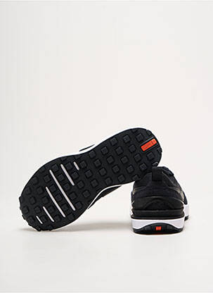 Adidași închidere cu șireturi negru NIKE copil