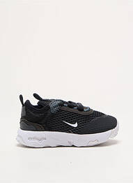 Adidași închidere elastică vârf rotund negru NIKE garcon