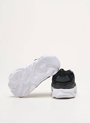 Adidași închidere elastică vârf rotund negru NIKE băiat