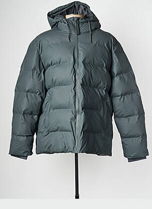 Geacă matlasată gri RAINS bărbat