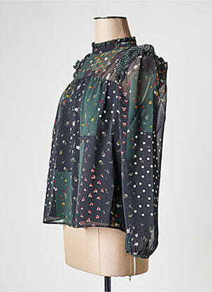 Top negru I.CODE (By IKKS) femeie