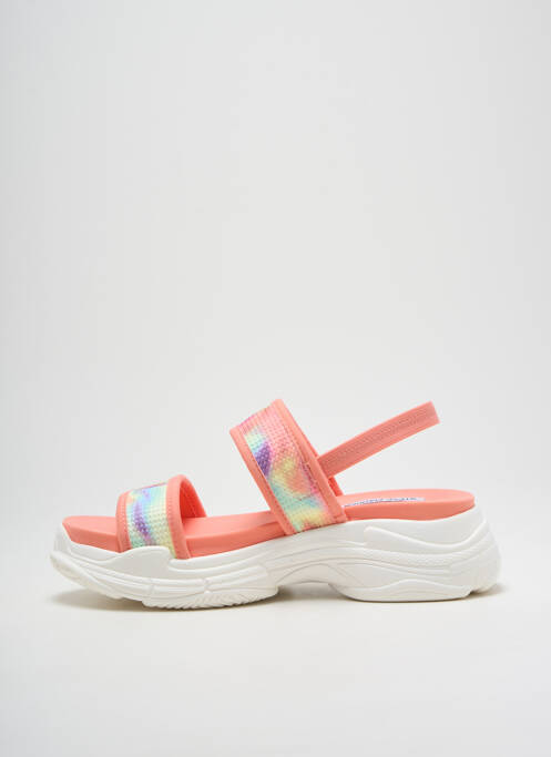 Sandale/Pantofi decupați portocaliu STEVE MADDEN femeie