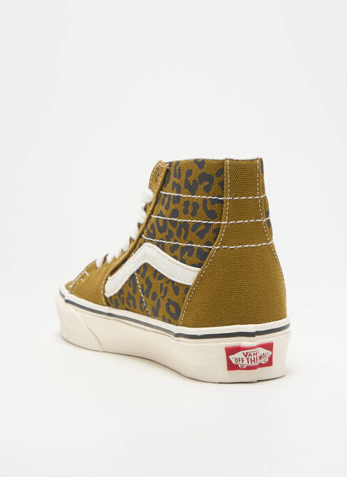 Adidași maro VANS femeie