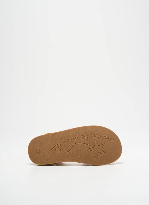 Sandale/Pantofi decupați maro SHOESME fată