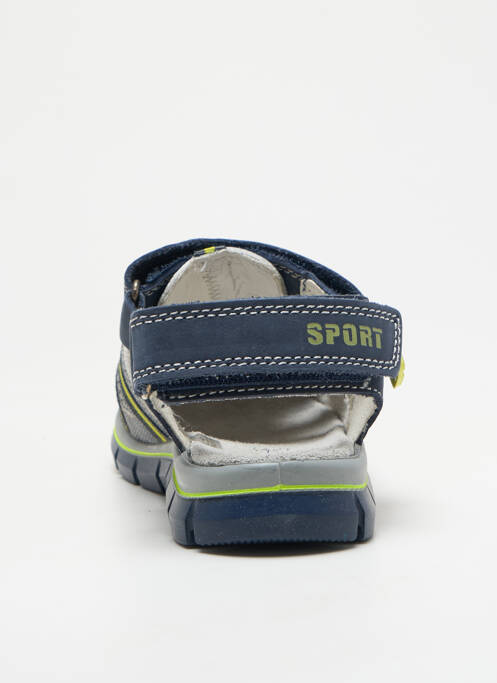 Sandale/Pantofi decupați gri PRIMIGI băiat