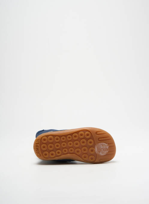 Botine/Ghete albastru CAMPER fată