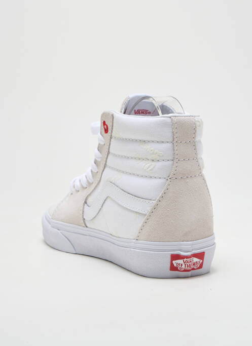 Adidași alb VANS femeie