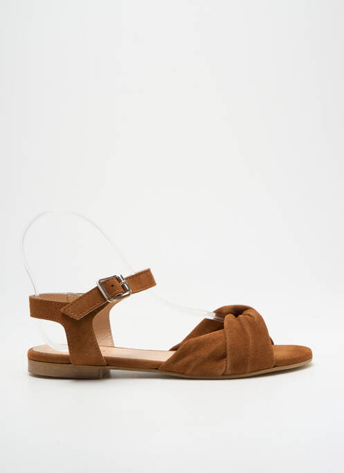 Sandale/Pantofi decupați maro GEORGIA ROSE femeie