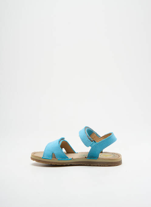 Sandale/Pantofi decupați albastru EL NATURALISTA fată