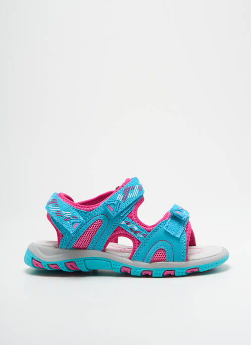 Sandale/Pantofi decupați albastru LICO fată