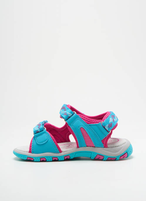 Sandale/Pantofi decupați albastru LICO fată