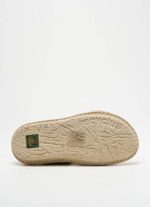 Sandale/Pantofi decupați maro EL NATURALISTA fată