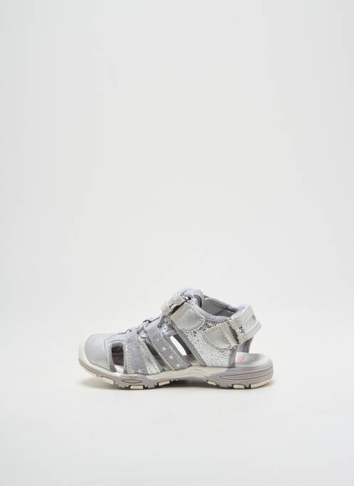 Sandale/Pantofi decupați argintiu MTNG fată