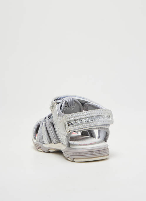 Sandale/Pantofi decupați argintiu MTNG fată