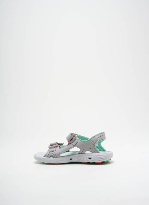 Sandale/Pantofi decupați gri COLUMBIA fată