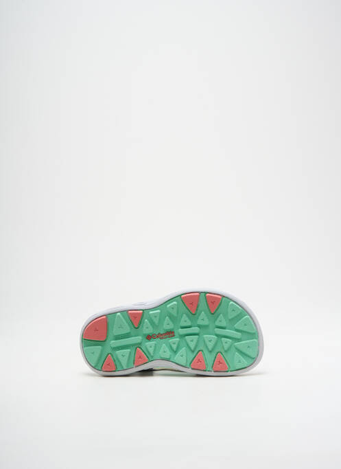 Sandale/Pantofi decupați gri COLUMBIA fată