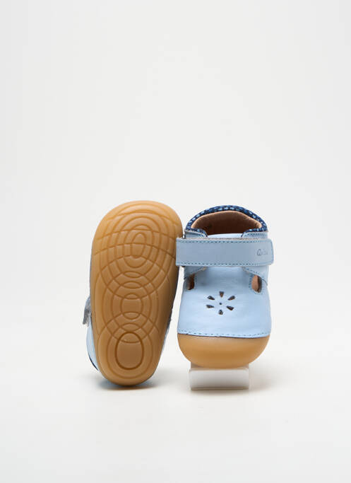 Sandale/Pantofi decupați albastru ASTER băiat