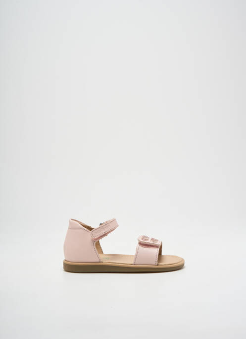 Sandale/Pantofi decupați roz SHOO POM fată