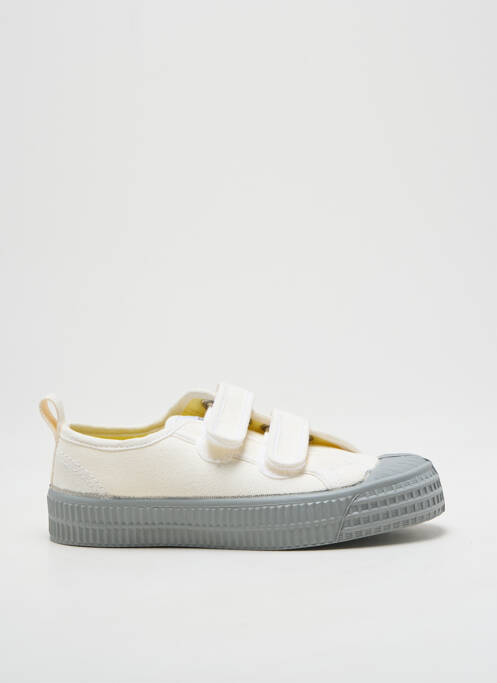 Adidași alb NOVESTA copil