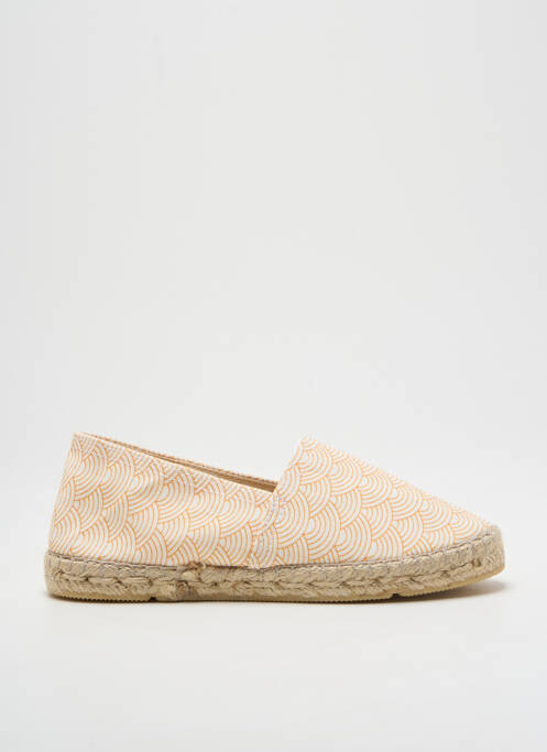 Espadrile galben LA MAISON DE L'ESPADRILLE fată