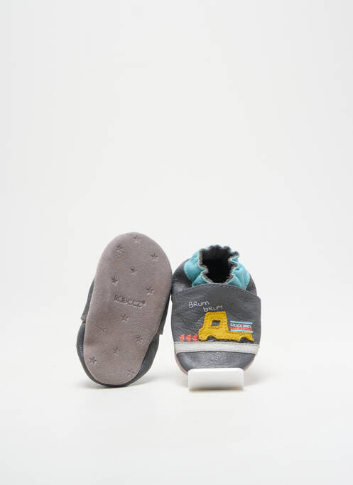 Papuci/Pantofi de casă gri ROBEEZ băiat