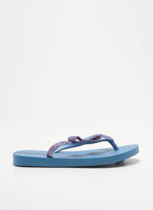 Șlapi albastru IPANEMA fată