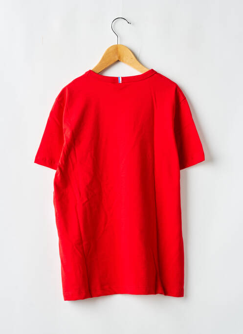Tricou roșu LE COQ SPORTIF băiat