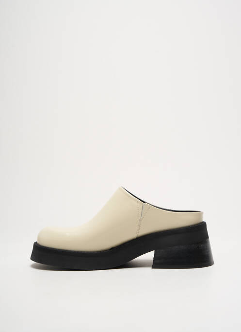 Mulete/Saboți bej MIISTA femeie