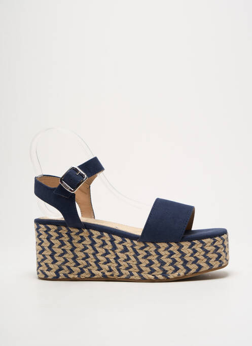 Sandale/Pantofi decupați albastru MTNG femeie