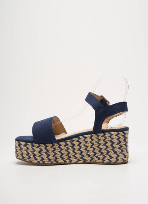 Sandale/Pantofi decupați albastru MTNG femeie