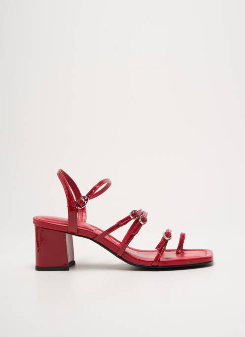 Sandale/Pantofi decupați roșu NAT & NIN femeie