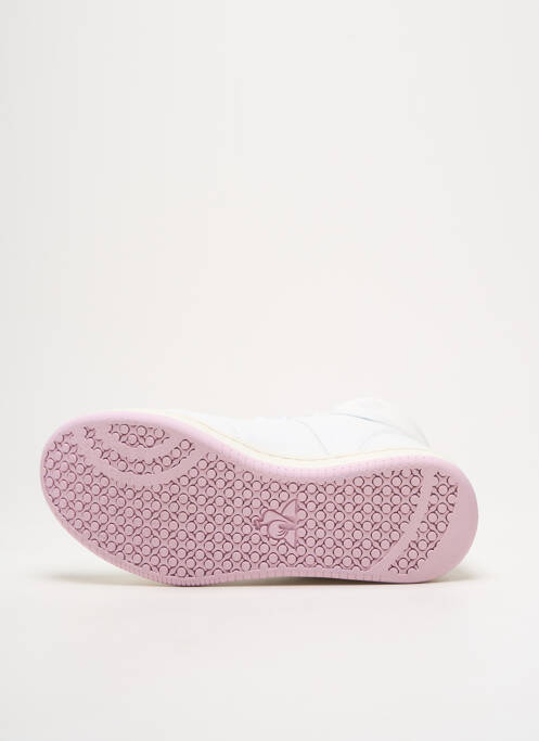 Adidași alb LE COQ SPORTIF femeie