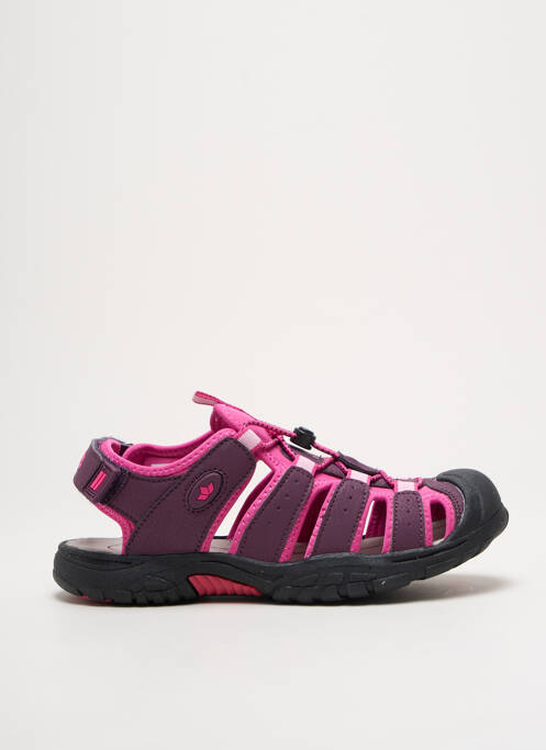 Sandale/Pantofi decupați roșu LICO fată