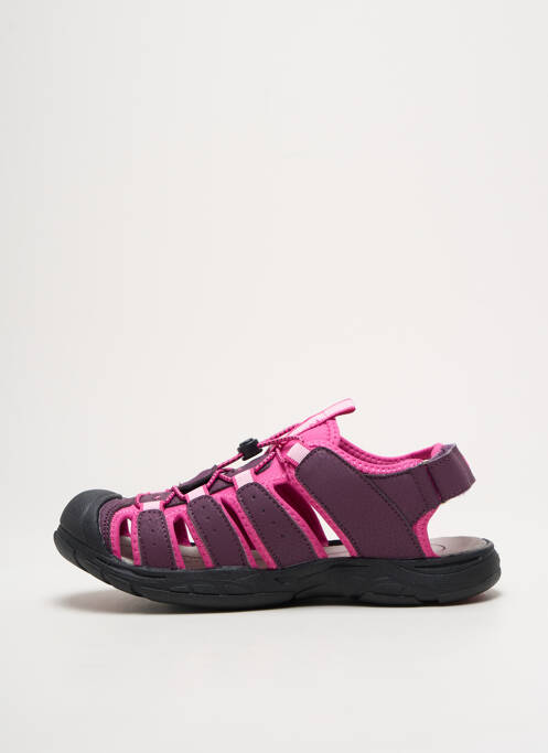 Sandale/Pantofi decupați roșu LICO fată