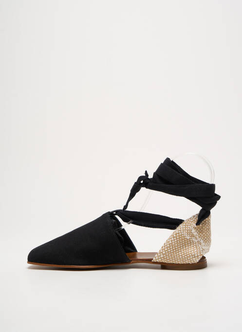 Sandale/Pantofi decupați negru CASTANER femeie