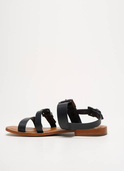 Sandale/Pantofi decupați negru L'ATELIER TROPÉZIEN femeie