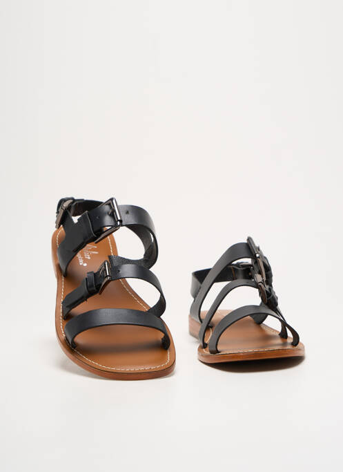 Sandale/Pantofi decupați negru L'ATELIER TROPÉZIEN femeie