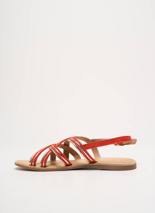 Sandale/Pantofi decupați portocaliu GEORGIA ROSE femeie