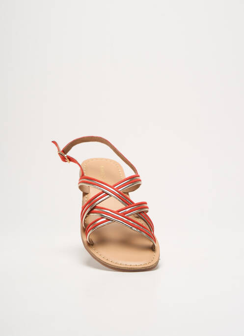 Sandale/Pantofi decupați portocaliu GEORGIA ROSE femeie