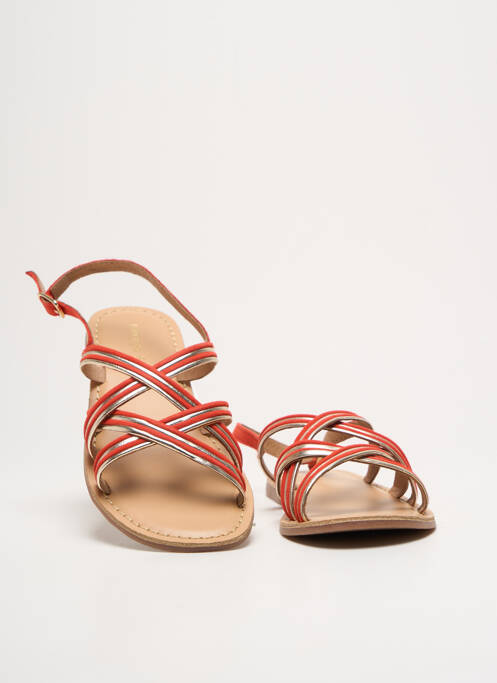 Sandale/Pantofi decupați portocaliu GEORGIA ROSE femeie