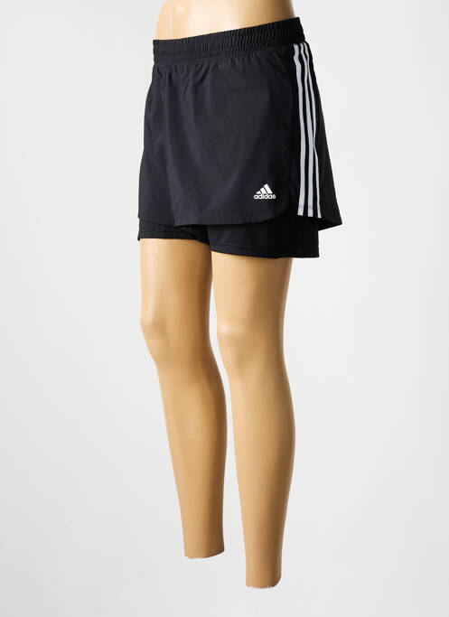Șort negru ADIDAS femeie