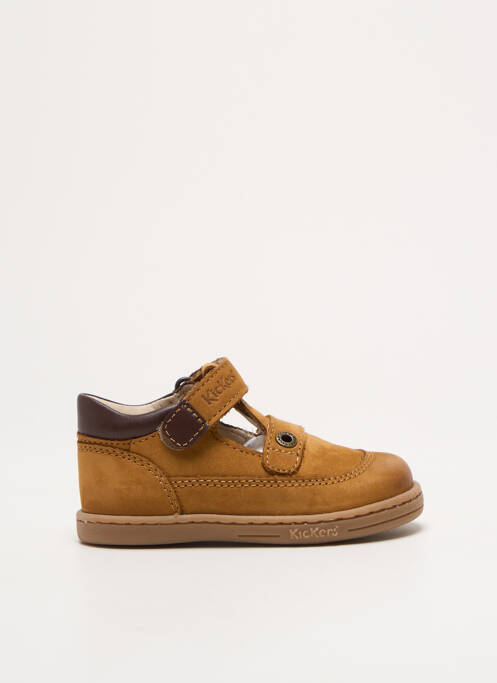 Ghete maro KICKERS băiat