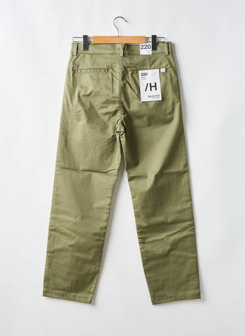 Pantalon larg verde SELECTED bărbat
