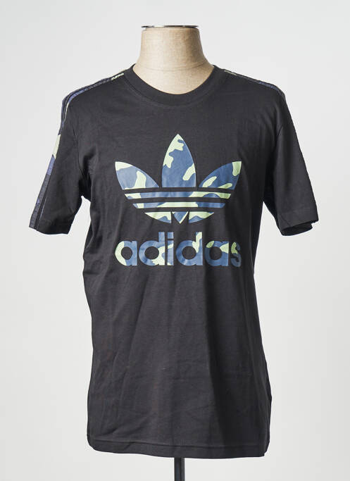 Tricou negru ADIDAS bărbat
