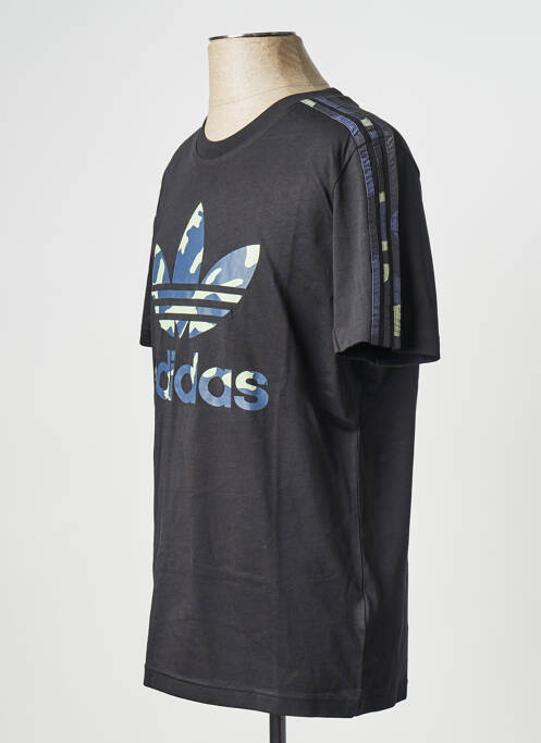 Tricou negru ADIDAS bărbat
