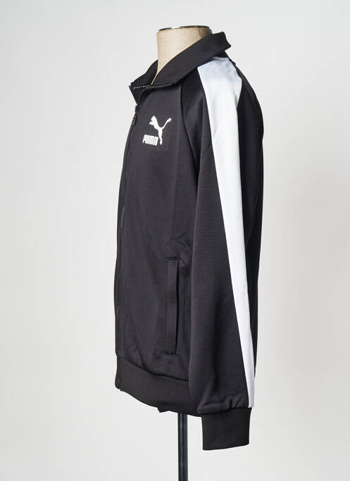 Hanorac negru PUMA bărbat