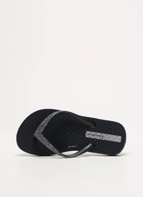 Șlapi negru IPANEMA fată